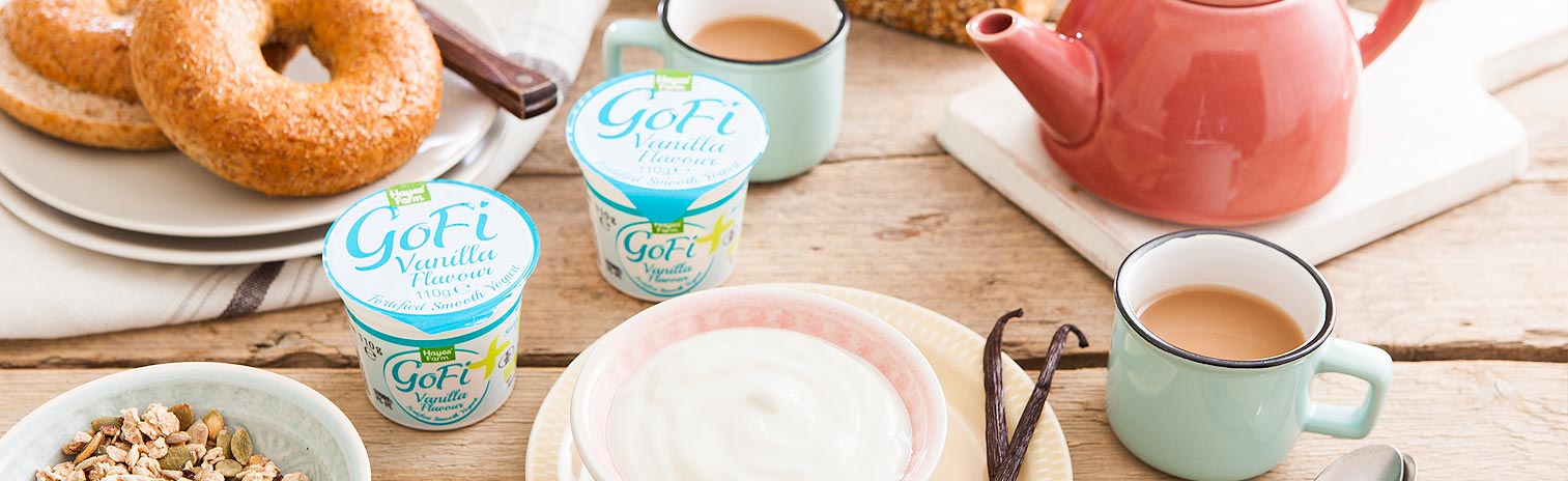 Gofi Vanilla Yogurt