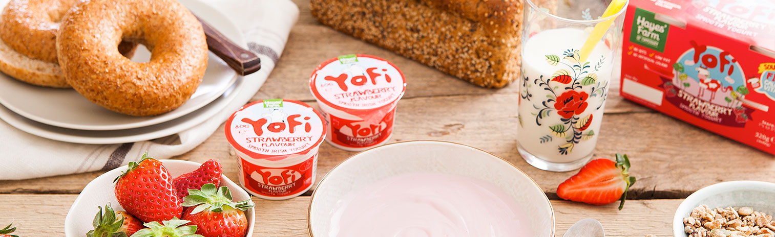 Yofi Yogurt for kids